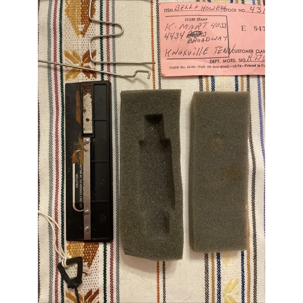 Bell & Howell Autoload Super 8 Model 430 –‎ Vintage Film Camera Extras Parts